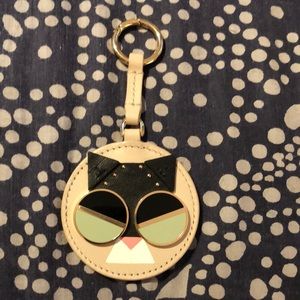 Kate Spade Spademals Smitten Kitten Keychain
